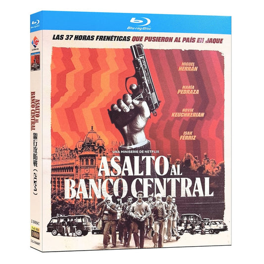海外ドラマ日本語字幕「バンク・アンダーシージ」ブルーレイ2枚組[Blu-ray-BOX]高画質海外盤正規品-華流グッズストア
