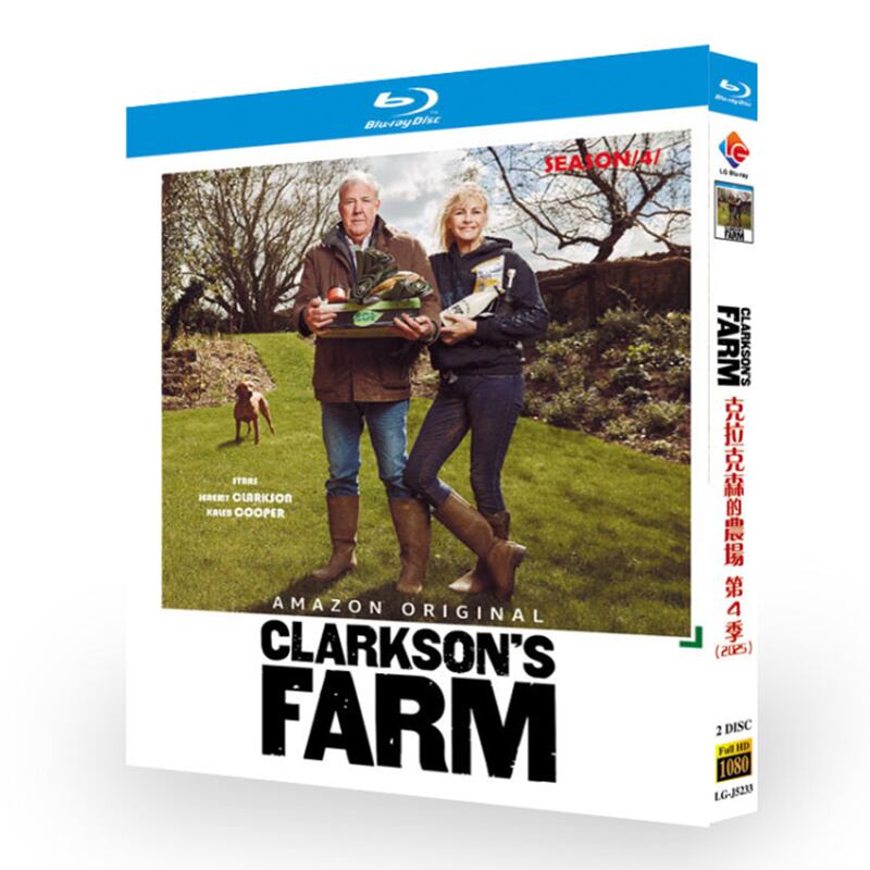 日本語字幕「 クラークソン・ファーム シーズン4」ブルーレイ2枚組[Blu-ray-BOX]-華流グッズストア