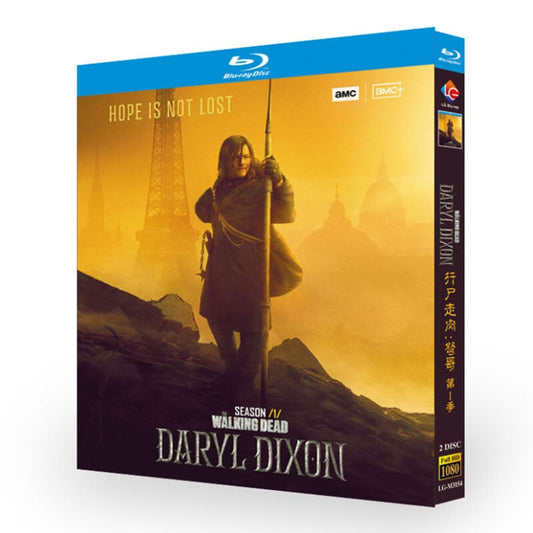 ドラマ「ウォーキング・デッド：ダリル・ディクソン」ブルーレイ2枚組[Blu-ray-BOX]高画質正規品-華流グッズストア