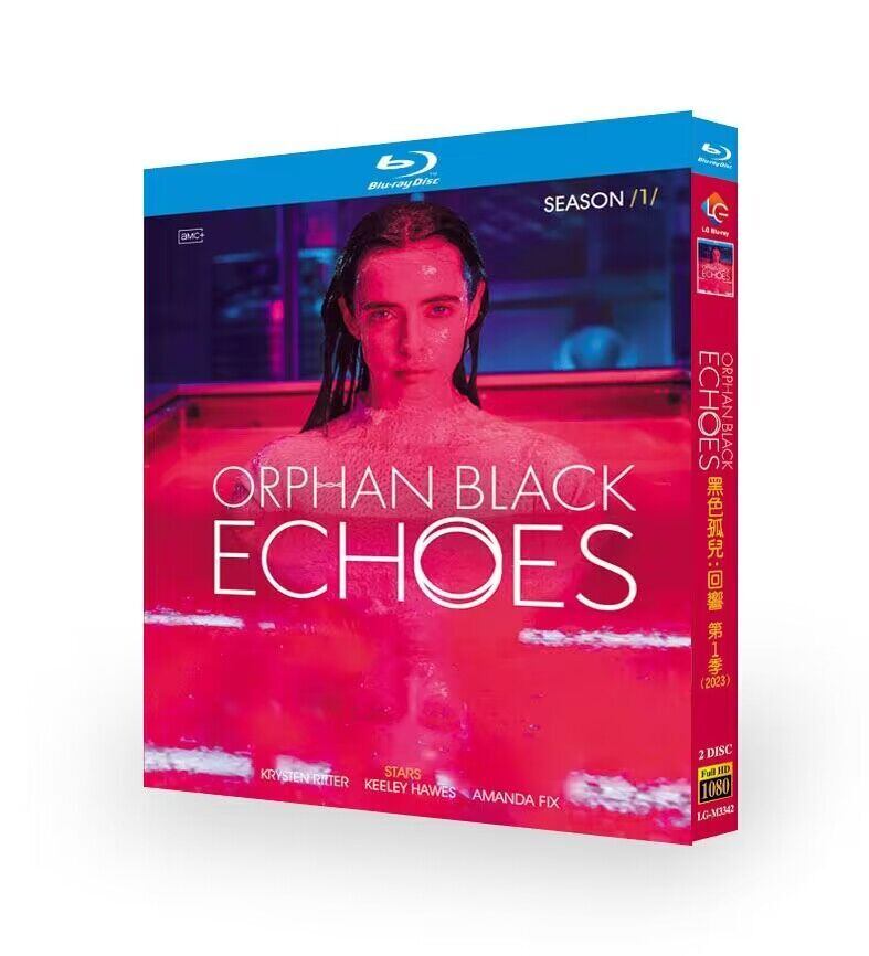 「オーファン・ブラック：エコーズ (2023)」ブルーレイ2枚組[Blu-ray-BOX]高画質正規品-華流グッズストア