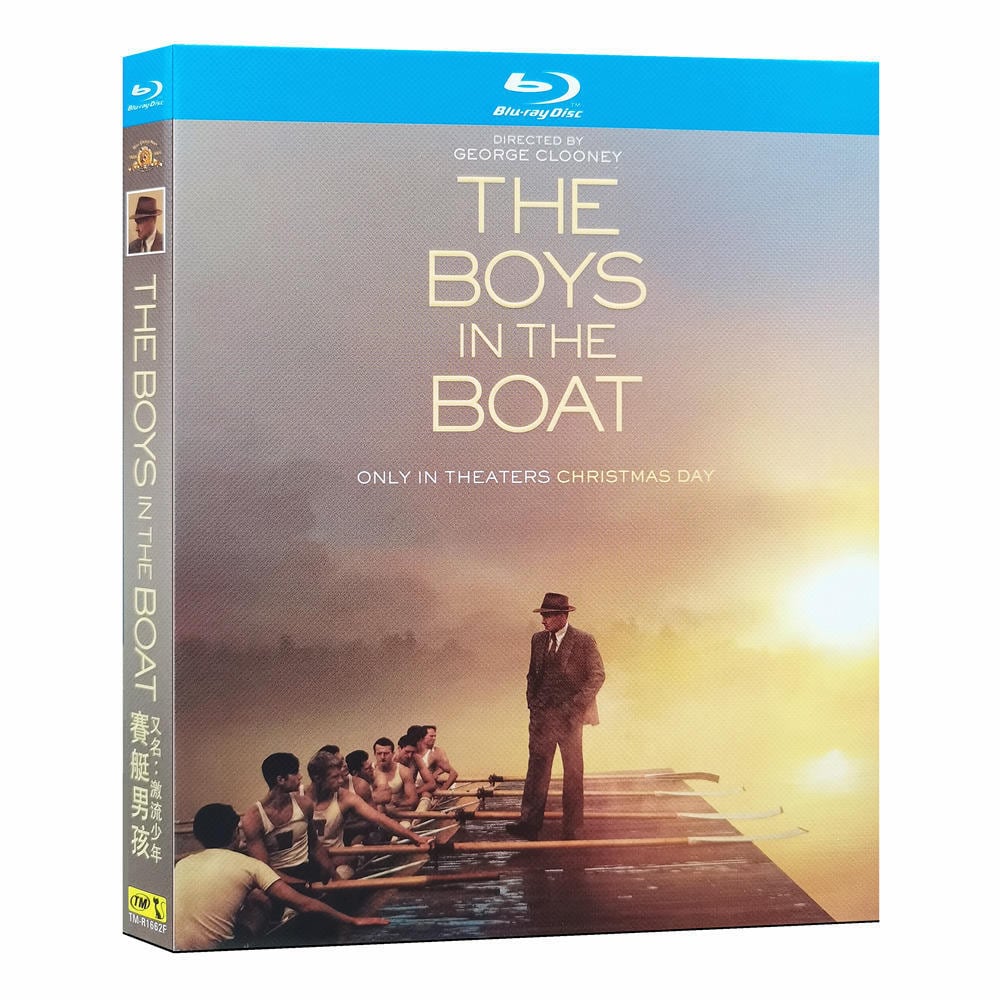 日本語字幕「ザ・ボーイズ・イン・ザ・ボート」ブルーレイ1枚組[Blu-ray-BOX]高画質海外盤正規品-華流グッズストア