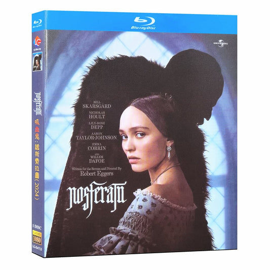映画「ノスフェラトゥ」ブルーレイ1枚組[Blu-ray-BOX]高画質海外盤正規品-華流グッズストア