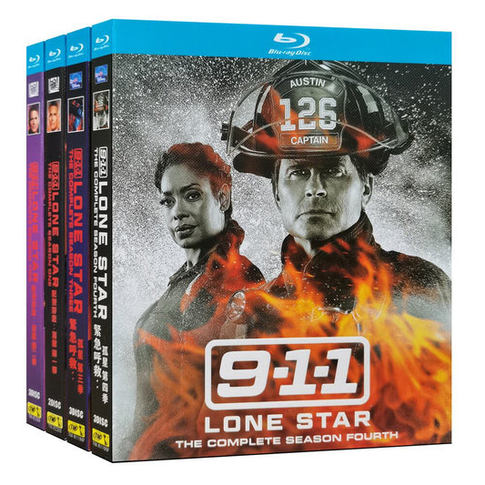 海外ドラマ「9-1-1: LONE STAR シーズン1」ブルーレイ2枚組[Blu-ray-BOX]高画質海外盤正規品-華流グッズストア
