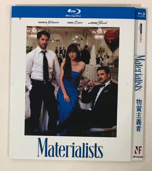 映画「Materialists (2025) 」ブルーレイBOX1 枚組-華流グッズストア