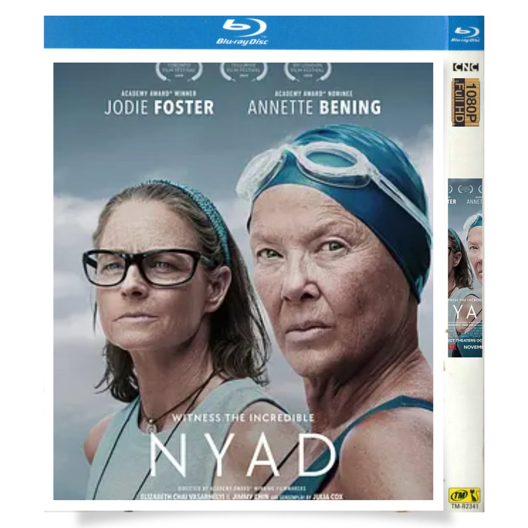 日本語字幕「ナイアド ～その決意は海を越える～」ブルーレイ1枚組[Blu-ray-BOX]高画質正規品-華流グッズストア