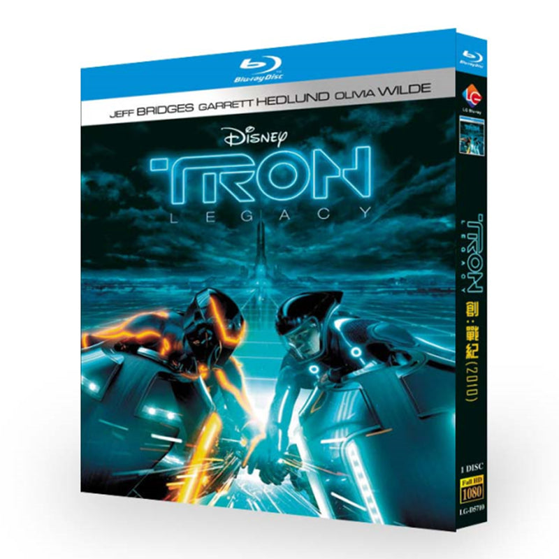 映画「トロン: レガシー」ブルーレイBOX1 枚組-華流グッズストア