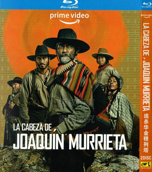 日本語字幕「ホアキン･ムリエタの首」ブルーレイ1枚組blu-ray-box高画質海外盤正規品-華流グッズストア