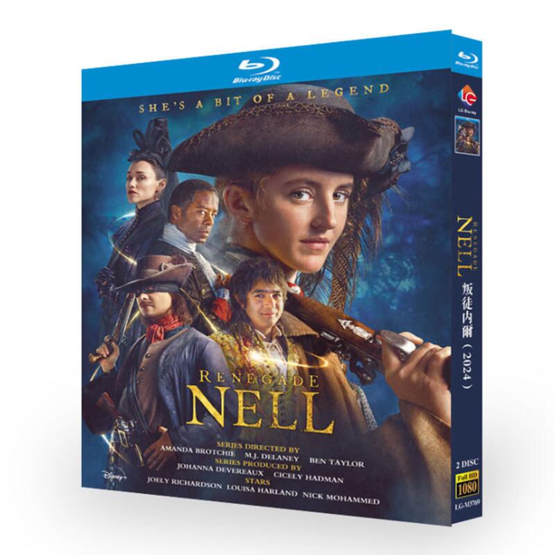 日本語字幕「反逆のネル 2024」ブルーレイ2枚組[Blu-ray-BOX]高画質海外盤正規品-華流グッズストア