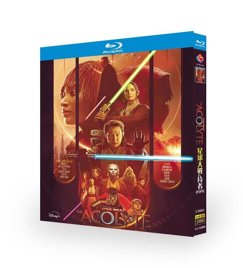 日本語字幕「スター・ウォーズ：アコライト」ブルーレイ2枚組[Blu-ray-BOX]高画質海外盤正規品-華流グッズストア