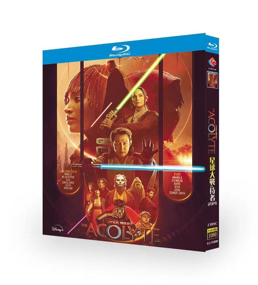 日本語字幕「スター・ウォーズ：アコライト」ブルーレイ2枚組[Blu-ray-BOX]高画質海外盤正規品-華流グッズストア