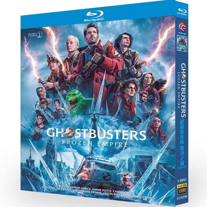 日本語字幕「ゴーストバスターズ フローズン・サマー」ブルーレイ1枚組[Blu-ray-BOX]高画質海外盤正規品-華流グッズストア