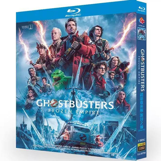 日本語字幕「ゴーストバスターズ フローズン・サマー」ブルーレイ1枚組[Blu-ray-BOX]高画質海外盤正規品-華流グッズストア
