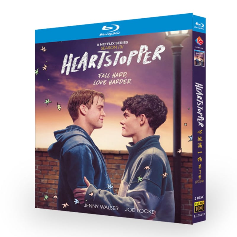 日本語字幕「ハートストッパー」シーズン3ブルーレイ2枚組[Blu-ray-BOX]高画質海外盤正規品-華流グッズストア