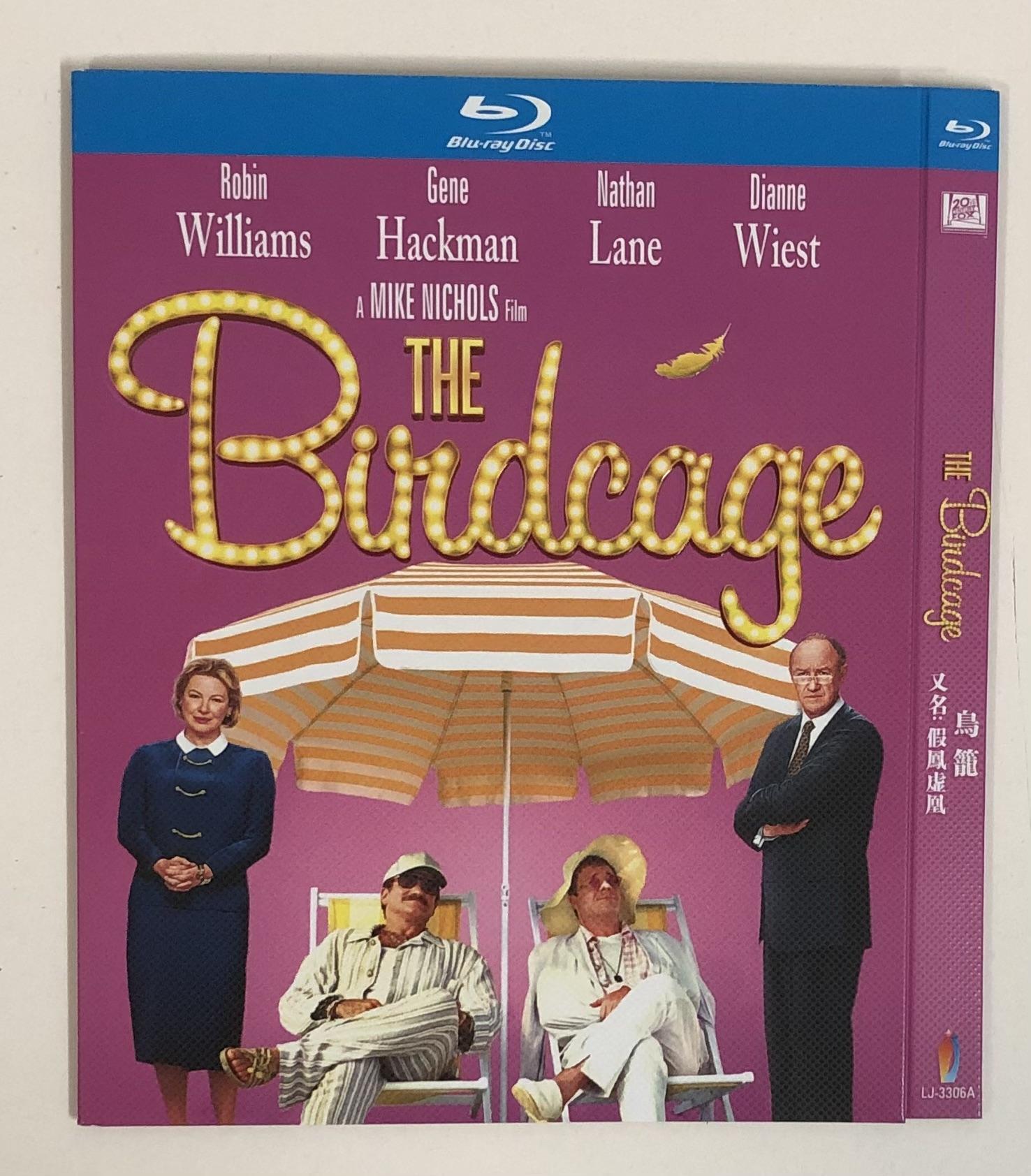日本語字幕「バードケージ 」ブルーレイ1枚組[Blu-ray-BOX]高画質海外盤正規品-華流グッズストア