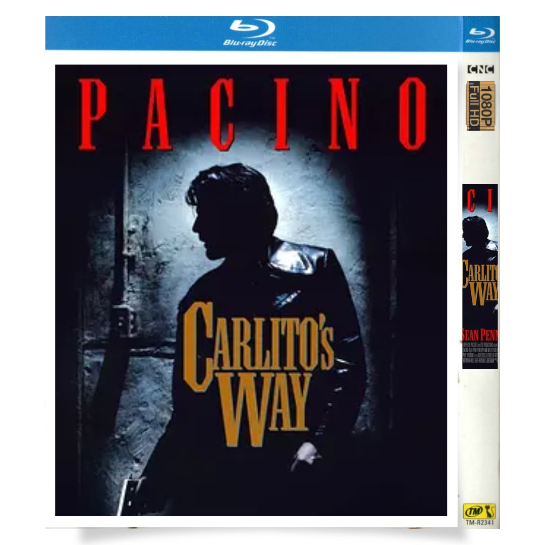日本語字幕「カリートの道」ブルーレイ1枚組[Blu-ray-BOX]高画質正規品-華流グッズストア