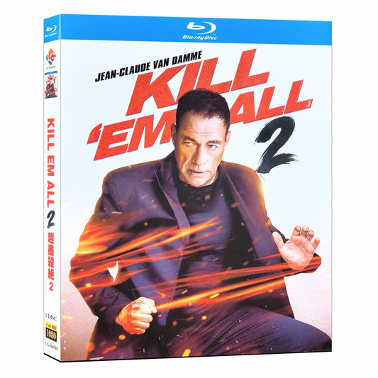 映画「 Kill Em All 2 (2024)」ブルーレイ1枚組[Blu-ray-BOX]高画質海外盤正規品-華流グッズストア