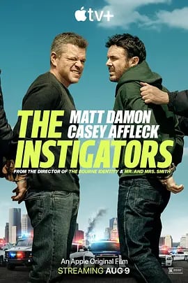 日本語字幕「The Instigators (2024) 」ブルーレイ1枚組[Blu-ray-BOX]高画質海外盤正規品-華流グッズストア