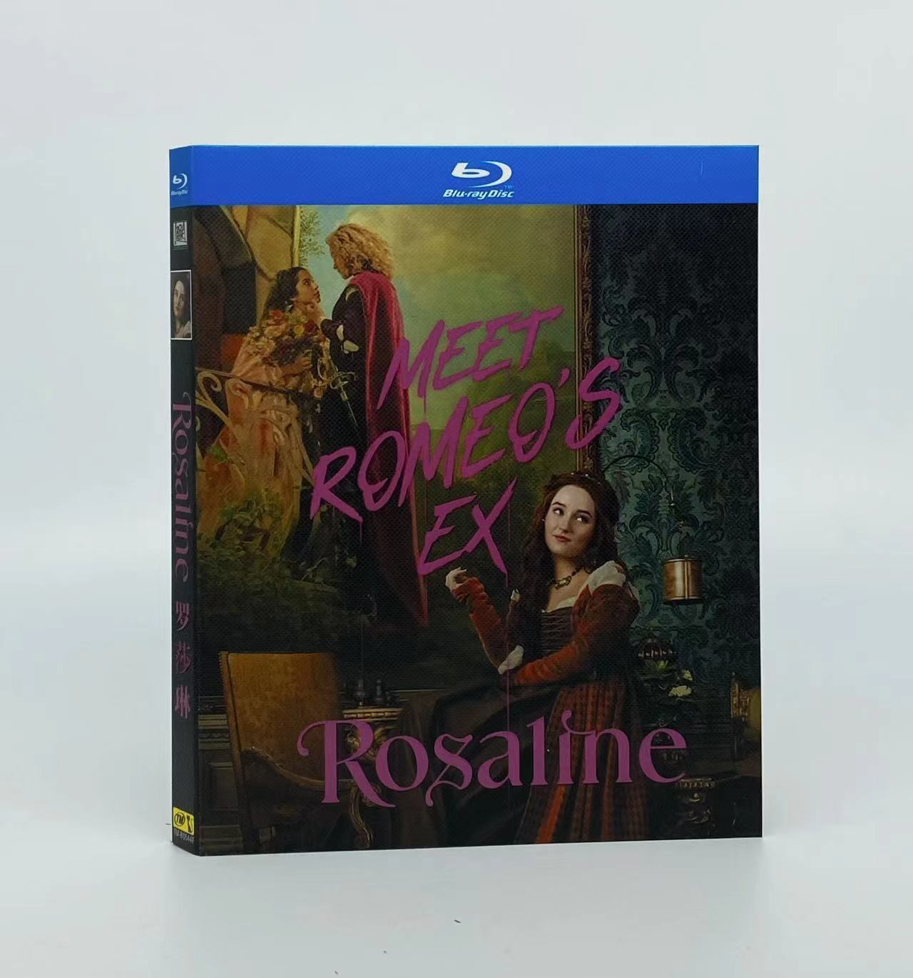 日本語字幕「ロザライン  」 Rosaline (2022)ブルーレイ 1枚組[Blu-ray]高画質正規品-華流グッズストア