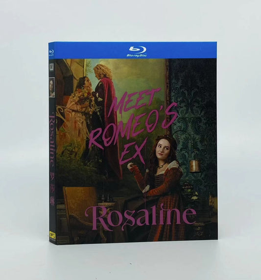 日本語字幕「ロザライン  」 Rosaline (2022)ブルーレイ 1枚組[Blu-ray]高画質正規品-華流グッズストア