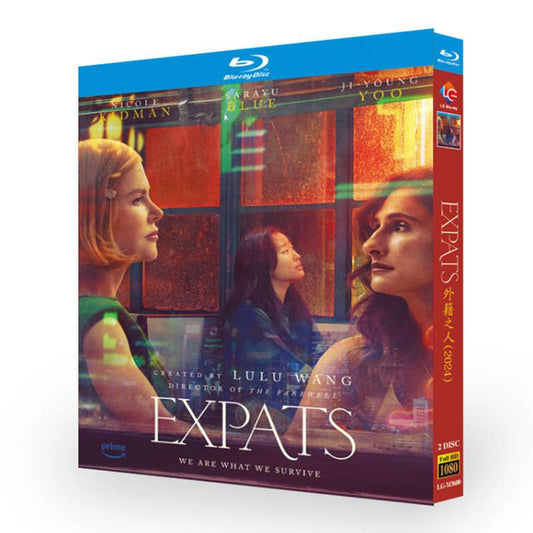 映画日本語字幕expats ブルーレイ2枚組[Blu-ray-BOX]高画質海外盤正規品-華流グッズストア
