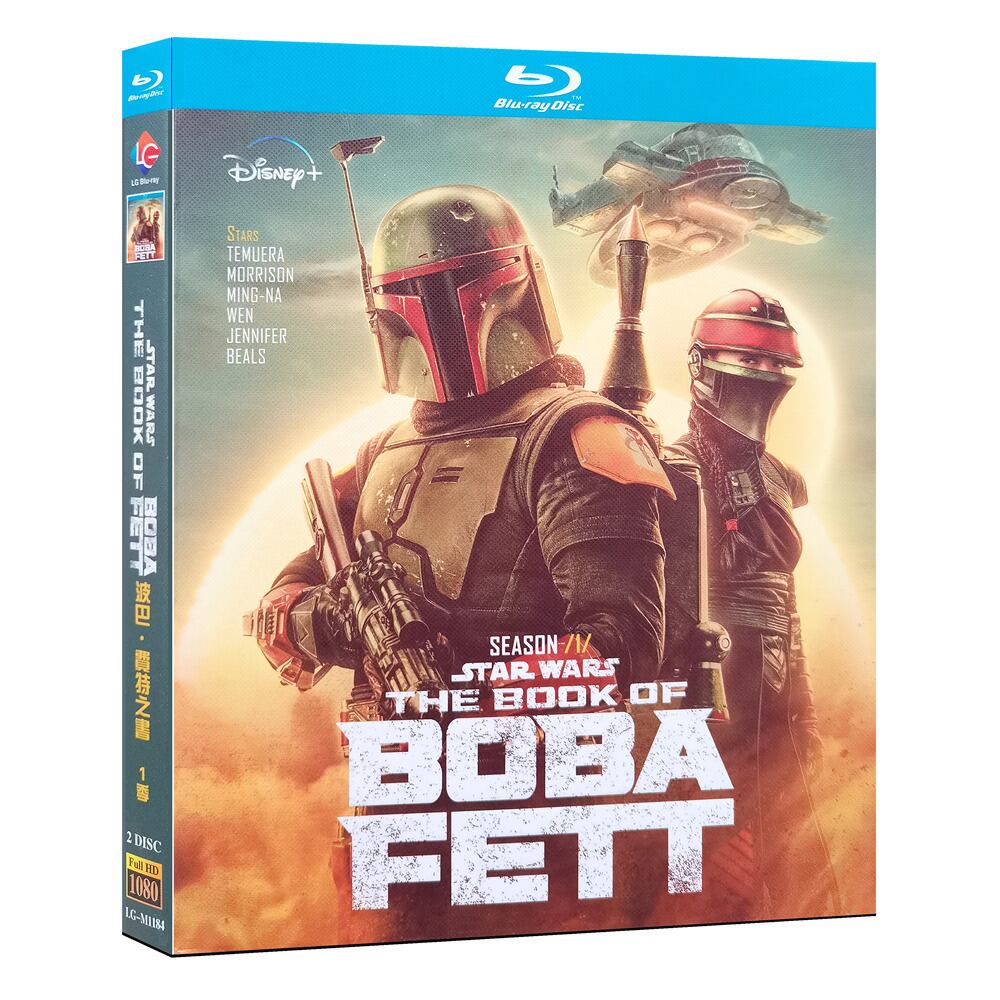 日本語字幕映 ボバ・フェット／The Book of Boba Fett(2021) ブルーレイ2枚組[Blu-ray]高画質正規品-華流グッズストア