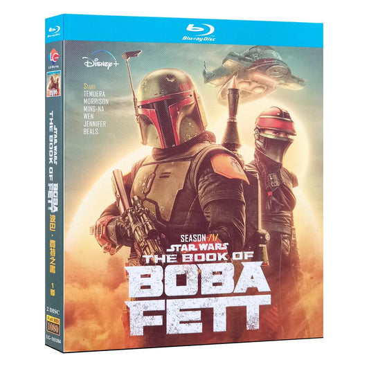 日本語字幕映 ボバ・フェット／The Book of Boba Fett(2021) ブルーレイ2枚組[Blu-ray]高画質正規品-華流グッズストア