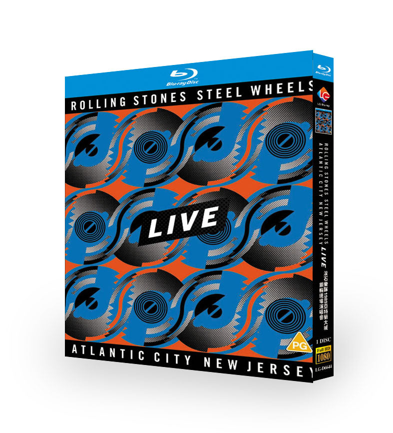 「The Rolling Stones - Steel Wheels Live From Atlantic City, NJ, 1989」 ブルーレイ[Blu-ray-BOX] 1-DISC