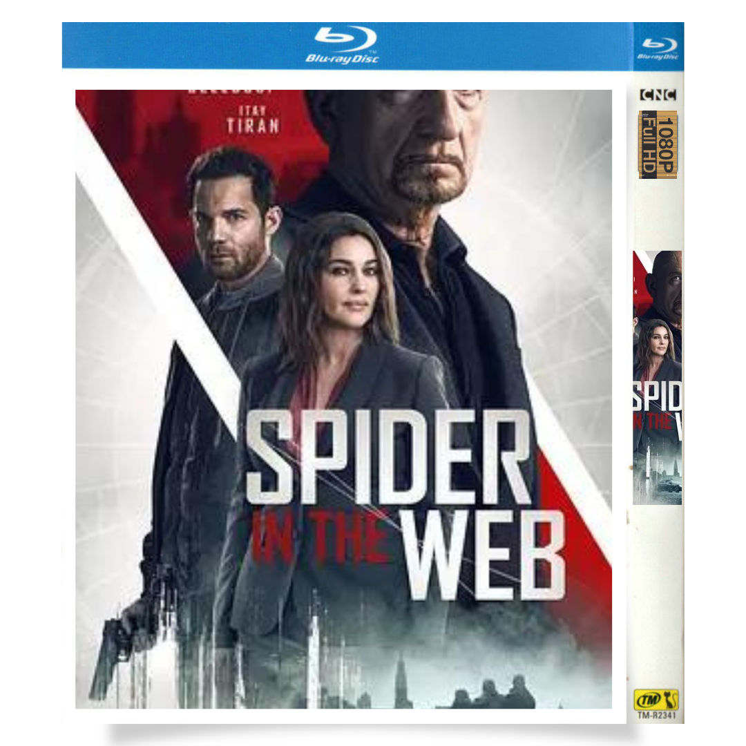 映画「スパイダー・イン・ザ・ウェブ」 ブルーレイ[Blu-ray-BOX] 1-DISC モニカ・ベルッチ ベン・キングズレー-華流グッズストア