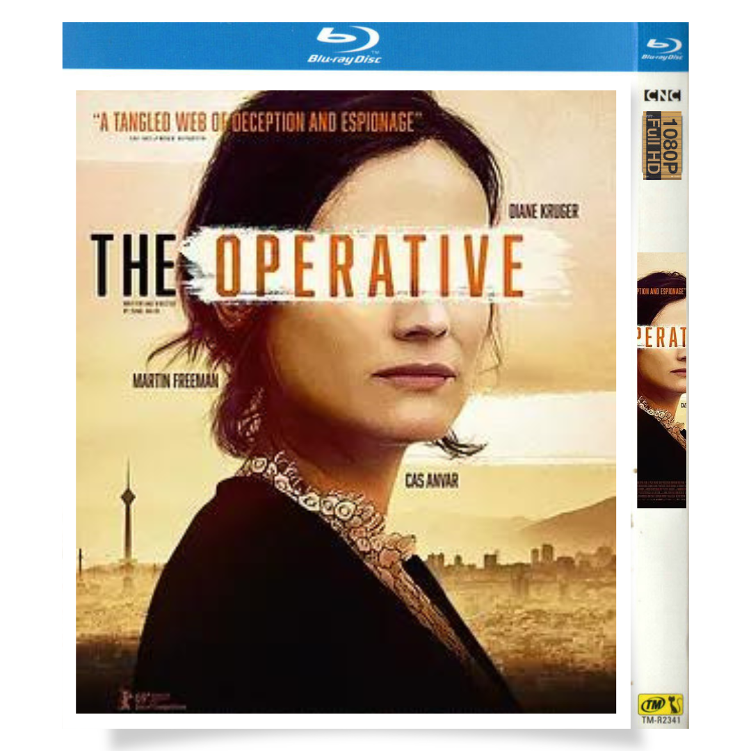 「ザ・オペラティブ」 ブルーレイ[Blu-ray-BOX] 1-DISC ダイアン・クルーガー マーティン・フリーマン-華流グッズストア