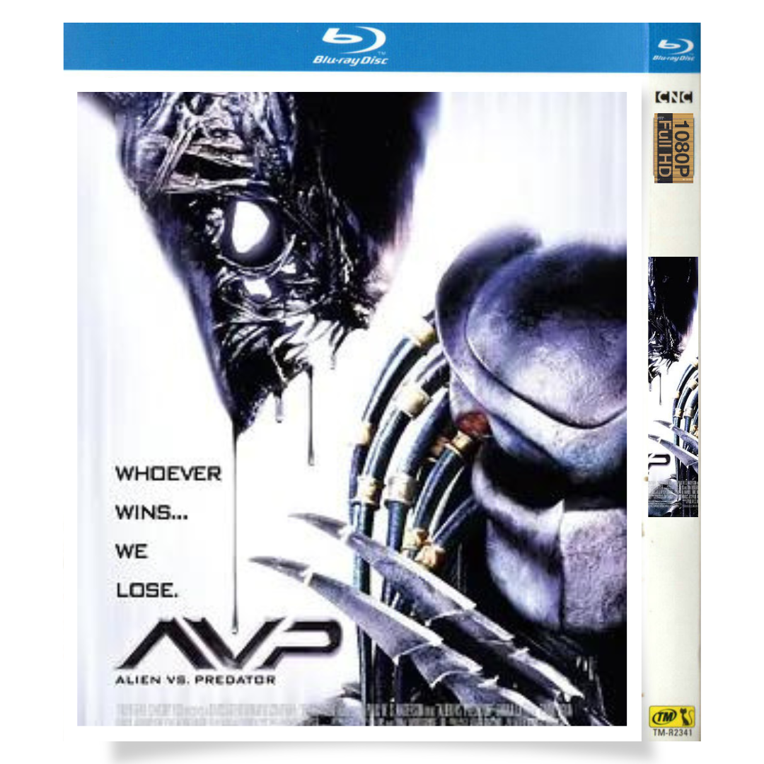 映画「エイリアンVSプレデター」 日本語字幕ブルーレイ[Blu-ray-BOX] 1-DISC-華流グッズストア