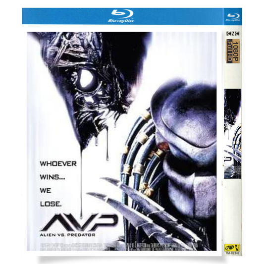 映画「エイリアンVSプレデター」 日本語字幕ブルーレイ[Blu-ray-BOX] 1-DISC-華流グッズストア