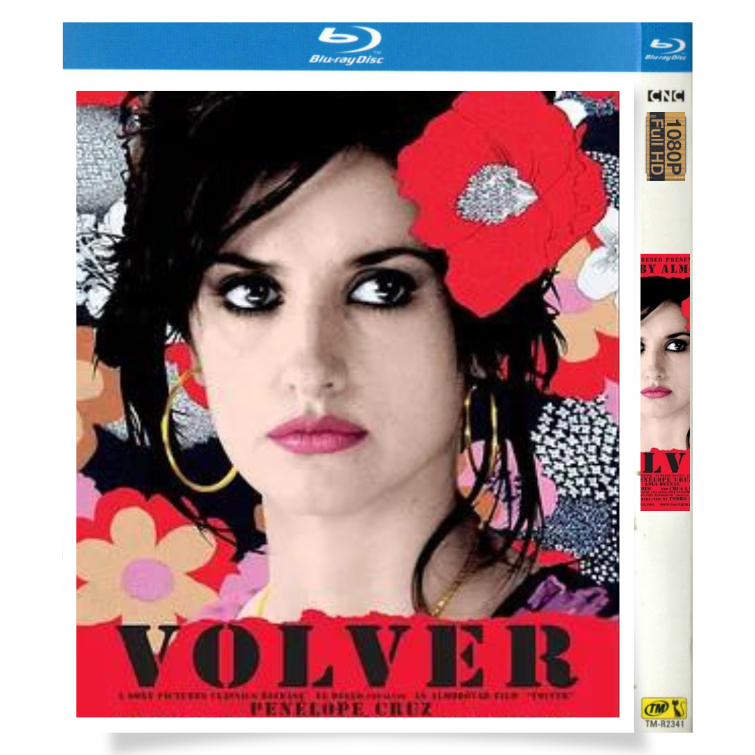 映画「ボルベール 帰郷」 日本語字幕ブルーレイ[Blu-ray-BOX] 1-DISC ペネロペ・クルス カルメン・マウラ-華流グッズストア