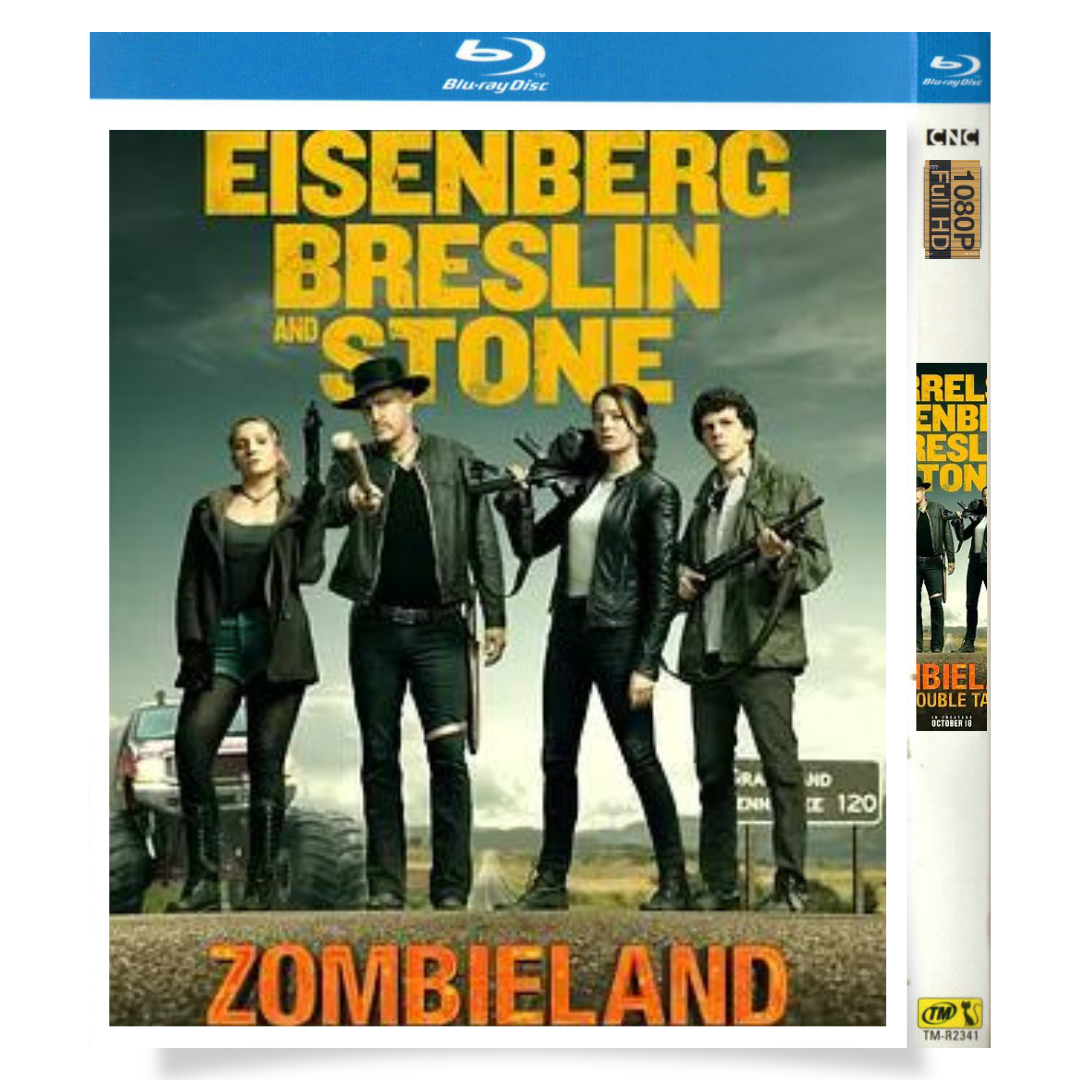 映画「ゾンビランド ダブルタップ」 ブルーレイ[Blu-ray-BOX] 1-DISC ウディ・ハレルソン ジェシー・アイゼンバーグ-華流グッズストア