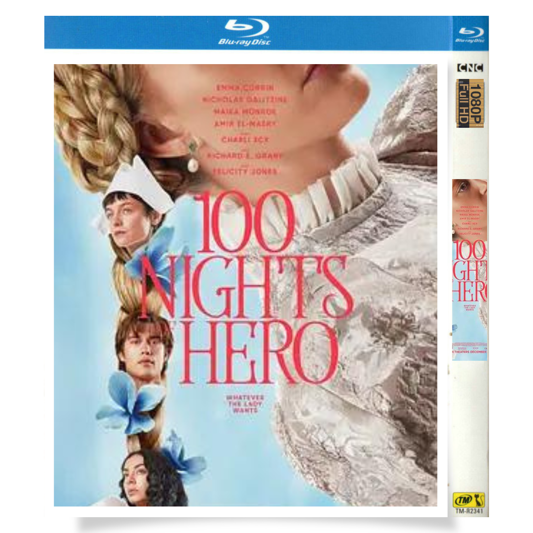 映画「100 Nights of Hero (2025)」 ブルーレイ[Blu-ray-BOX] 1-DISC エマ・コリン マイカ・モンロー-華流グッズストア