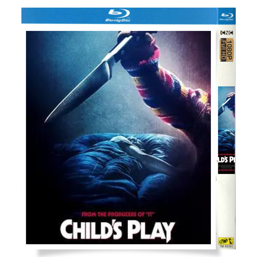 映画「チャイルド・プレイ」 ブルーレイ[Blu-ray-BOX] 1-DISC オーブリー・プラザ マーク・ハミル-華流グッズストア