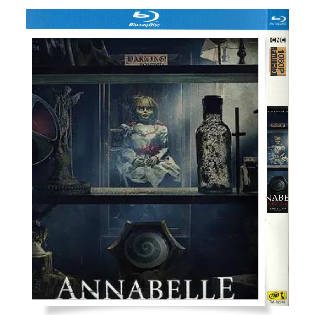 映画「Annabelle Comes Home」 日本語字幕ブルーレイ[Blu-ray-BOX] ヴェラ・ファーミガ パトリック・ウィルソン-華流グッズストア