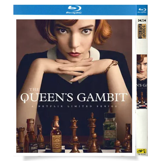 クイーンズ・ギャンビット  ブルーレイ1枚組[Blu-ray-BOX]高画質正規品-華流グッズストア