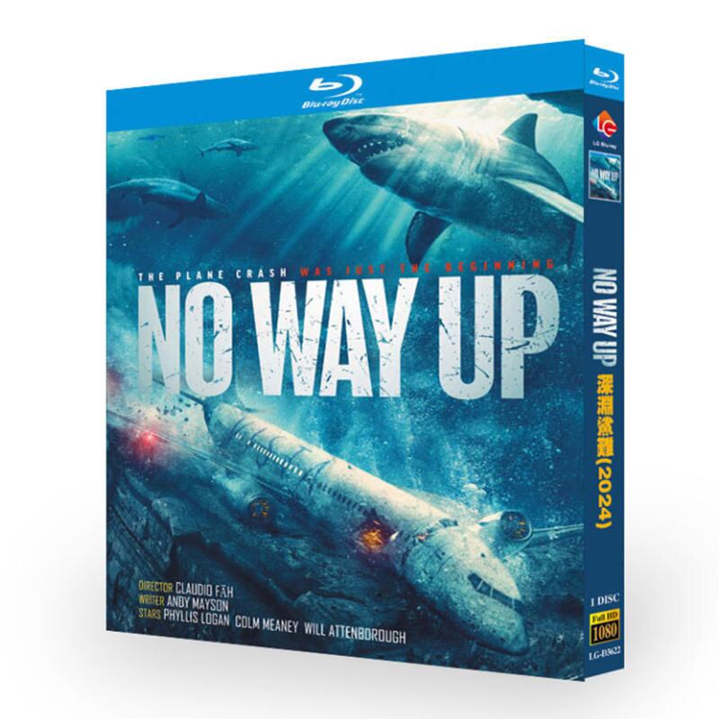 映画No Way Up (原題) (2024) ブルーレイ3枚組[Blu-ray-BOX]高画質海外盤正規品-華流グッズストア