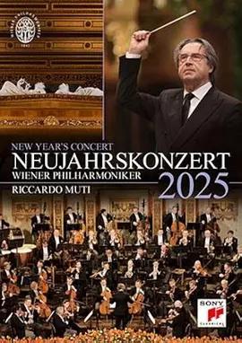 映画「Neujahrskonzert der Wiener Philharmoniker 2025 (2025)」ブルーレイBOX1 枚組-華流グッズストア