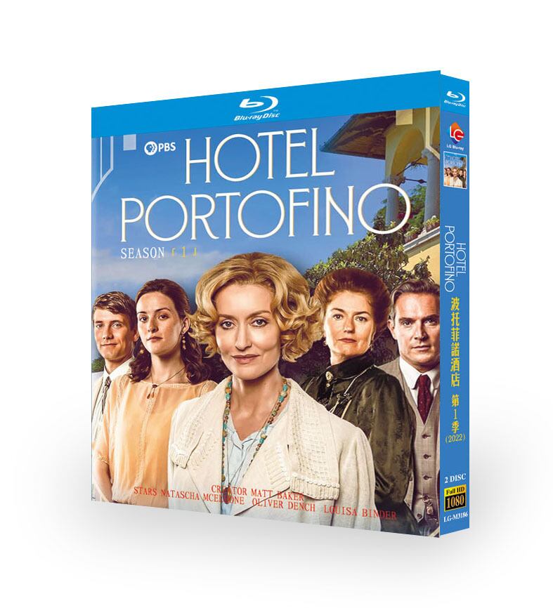 ドラマ「ホテルポルトフィーノ」ブルーレイ2枚組[Blu-ray-BOX]高画質正規品-華流グッズストア