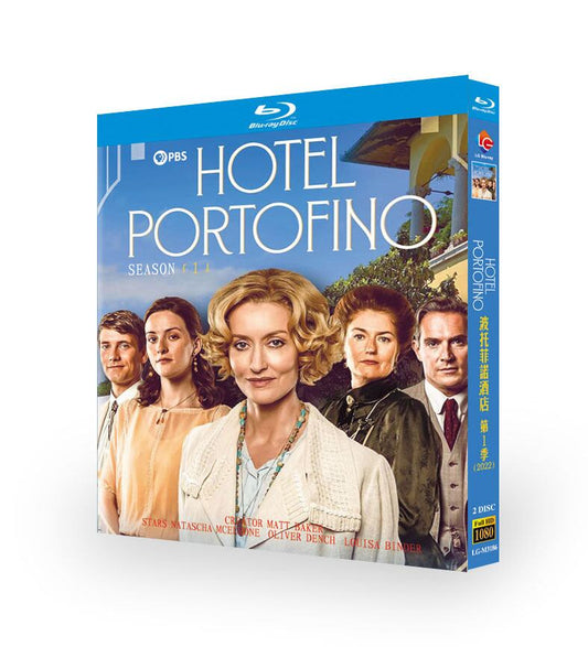 ドラマ「ホテルポルトフィーノ」ブルーレイ2枚組[Blu-ray-BOX]高画質正規品-華流グッズストア