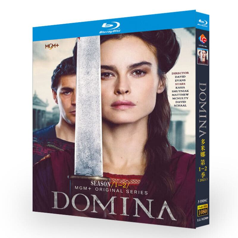 映画Domina シーズン1-2ブルーレイ1枚組[Blu-ray]高画質正規品-華流グッズストア