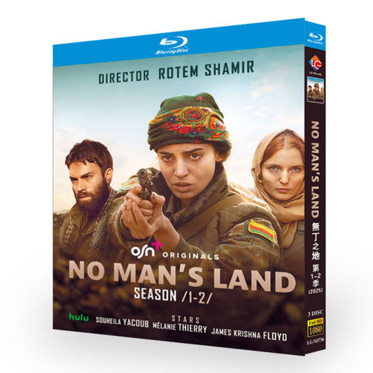 美剧「No Man's Land Season 1 (2020)」 ブルーレイ[Blu-ray-BOX] 3枚組 ジェームズ・フロイド ジョー・ベン・アイエド-華流グッズストア