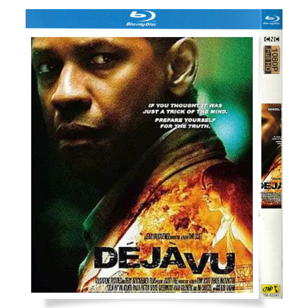 映画「デジャヴ」 日本語字幕ブルーレイ[Blu-ray-BOX] 1-DISC デンゼル・ワシントン ポーラ・パットン-華流グッズストア