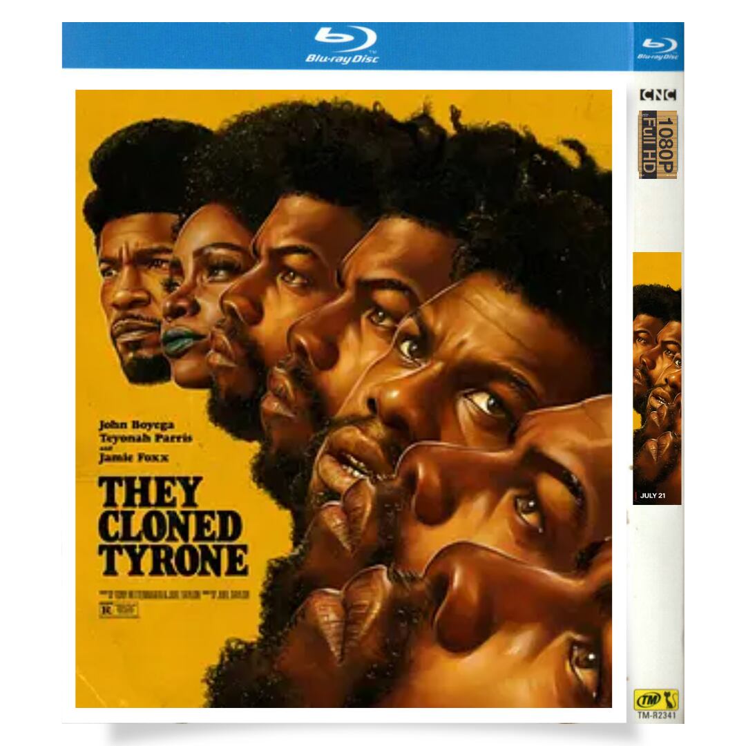 日本語字幕「ゼイ・クローン・タイローン/俺たちクローン」ブルーレイ1枚組[Blu-ray-BOX]高画質正規品-華流グッズストア