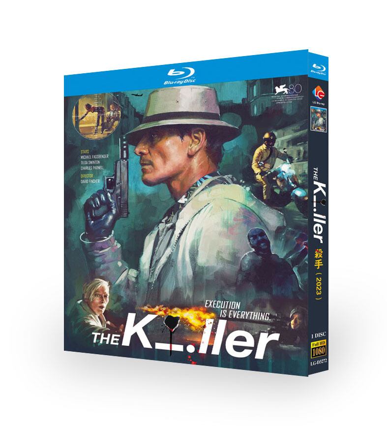 日本語字幕「ザ・キラーThe Killer」ブルーレイ1枚組[Blu-ray-BOX]高画質正規品-華流グッズストア