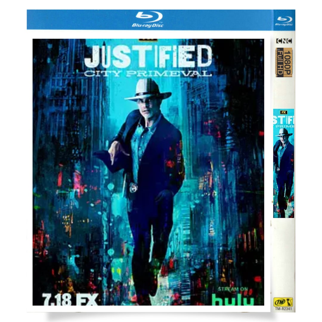日本語字幕Justified: City Primeval (2023)ブルーレイ1枚組[Blu-ray-BOX]高画質正規品-華流グッズストア