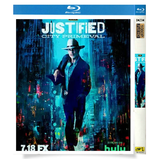 日本語字幕Justified: City Primeval (2023)ブルーレイ1枚組[Blu-ray-BOX]高画質正規品-華流グッズストア
