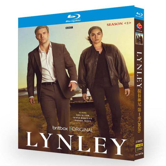 海外ドラマ「 Lynley (2025)」ブルーレイBOX2 枚組-華流グッズストア