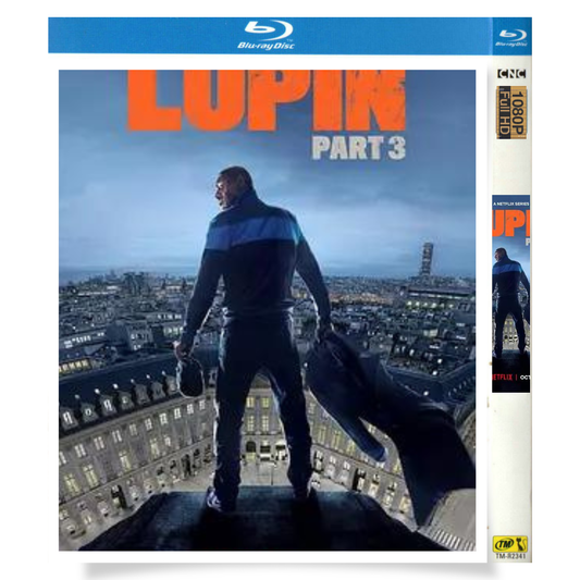 海外ドラマ「Lupin/ルパン シリーズ3」 日本語字幕ブルーレイ[Blu-ray-BOX] 2-DISC-華流グッズストア